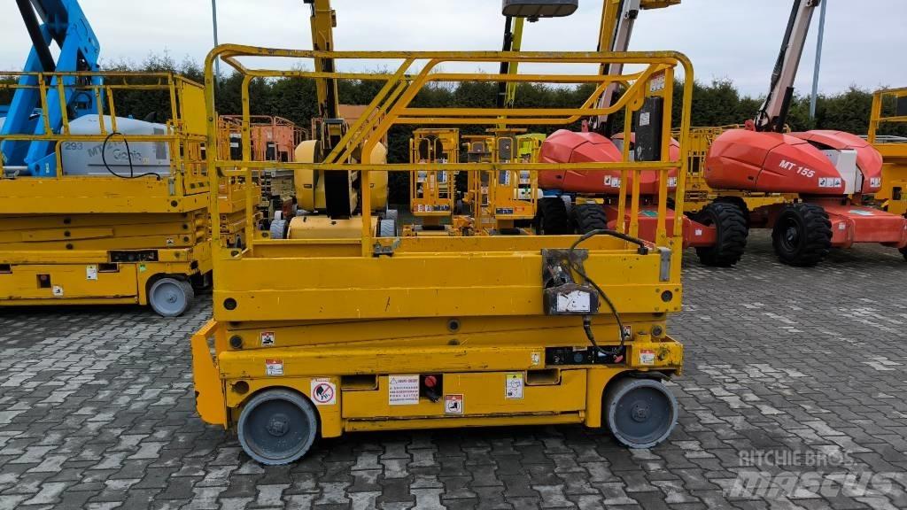 Haulotte Compact 8 Schaarhoogwerkers
