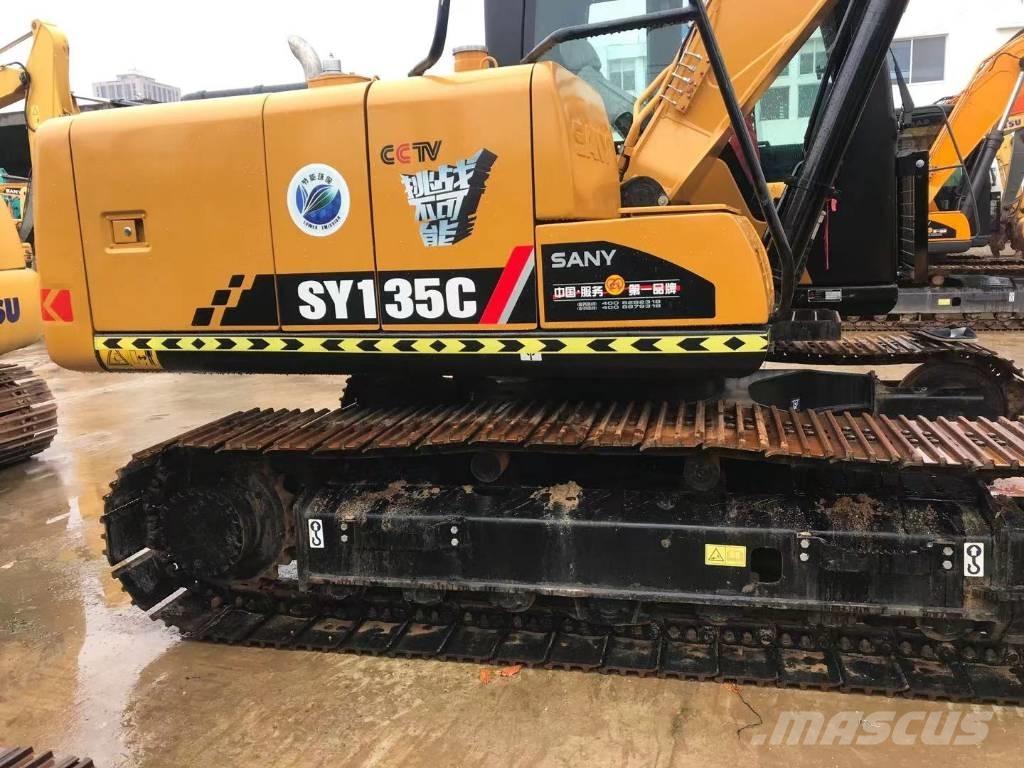 Sany SY 135 C Rupsgraafmachines