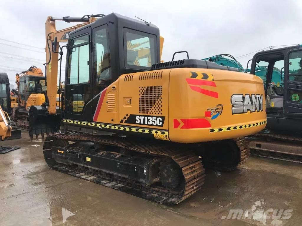 Sany SY 135 C Rupsgraafmachines