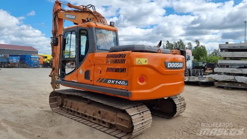 Doosan DX 140 LC-3 Rupsgraafmachines