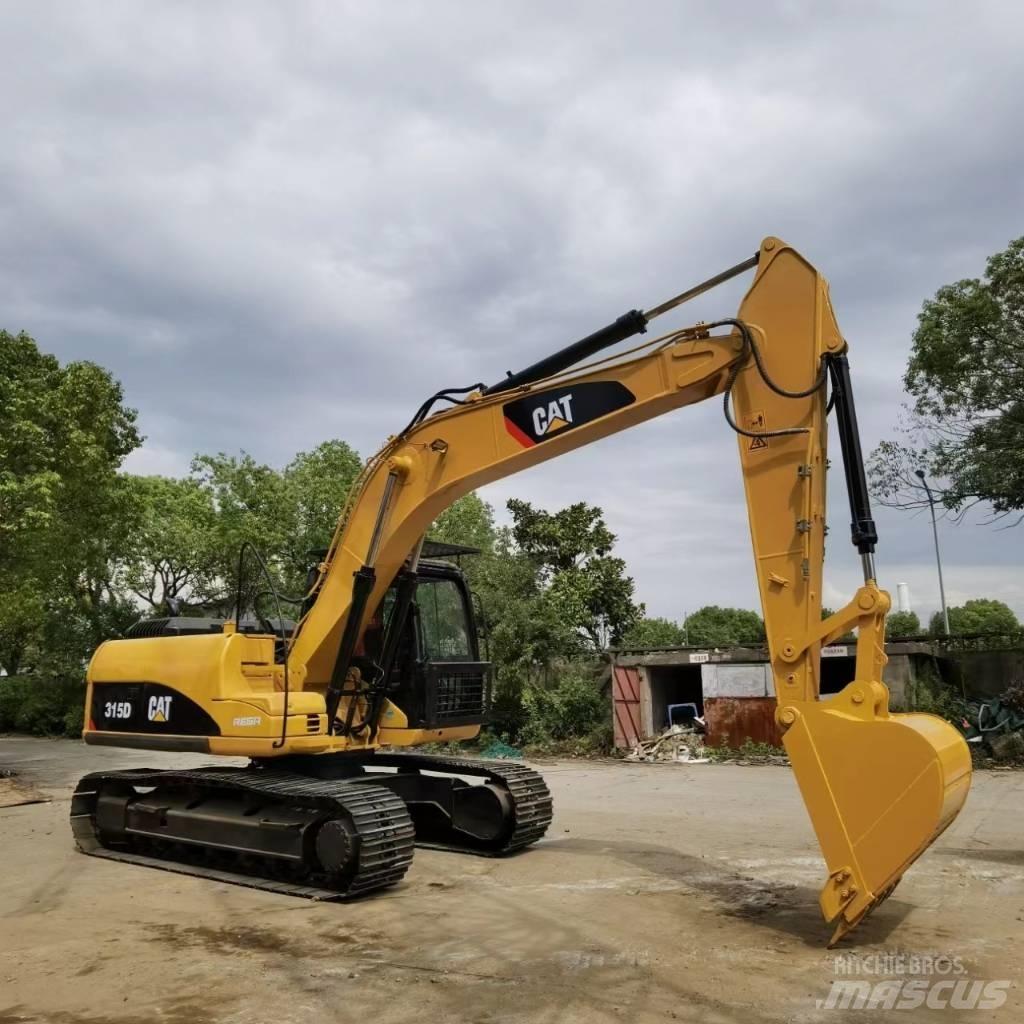 CAT 315 D Rupsgraafmachines