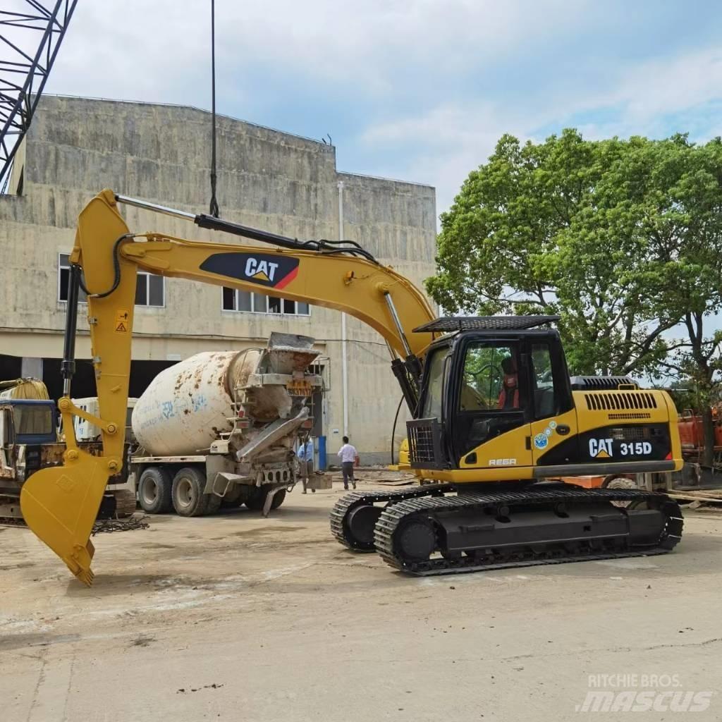 CAT 315 D Rupsgraafmachines