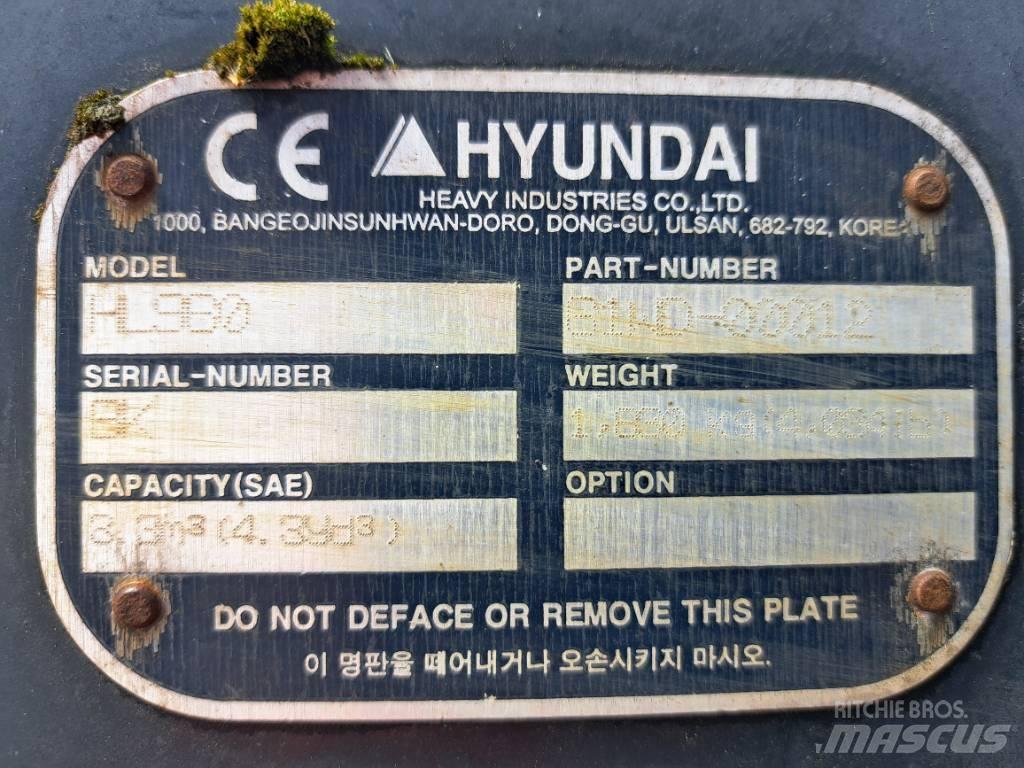 Hyundai HL980 Bakken