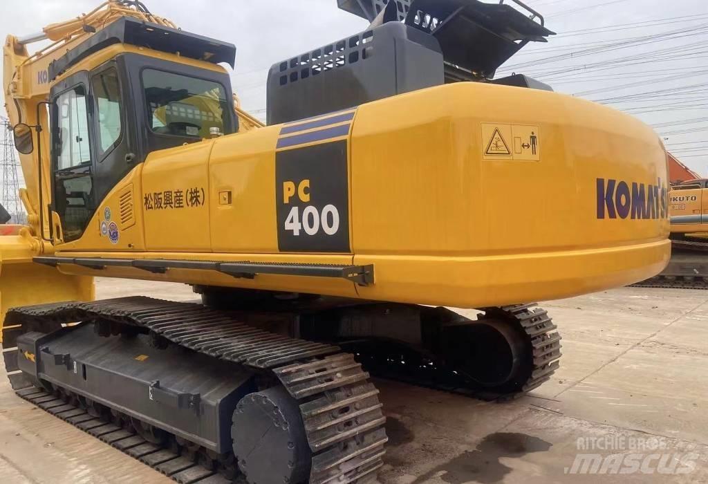 Komatsu PC 400 Rupsgraafmachines