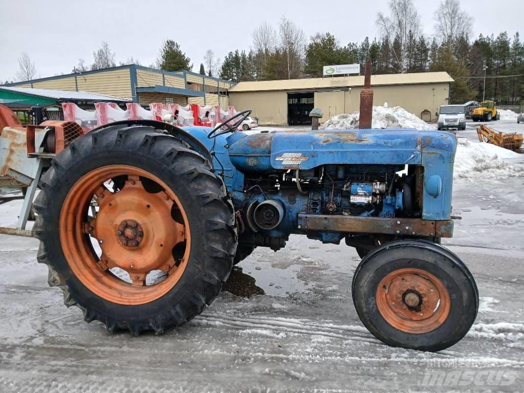 Fordson Power Major Tractoren