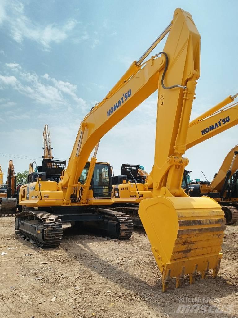 Komatsu PC 450 Rupsgraafmachines