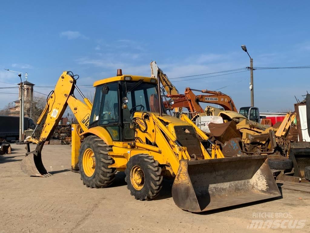 JCB 3 CX Graaf-laadcombinaties