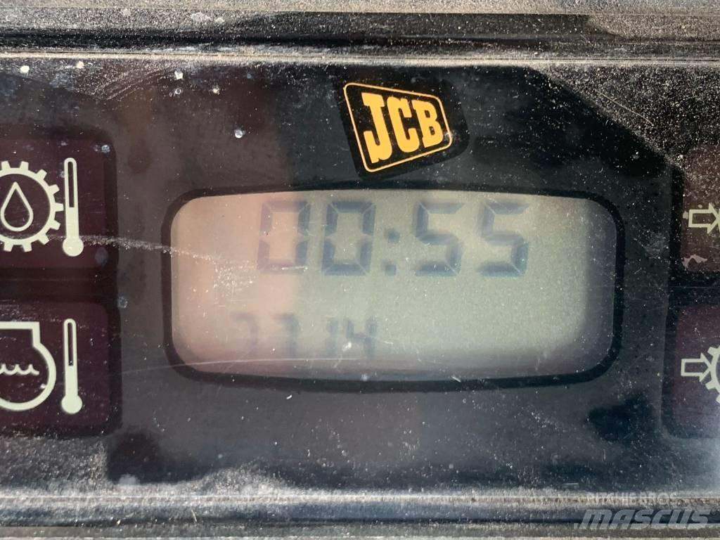 JCB 3 CX Graaf-laadcombinaties