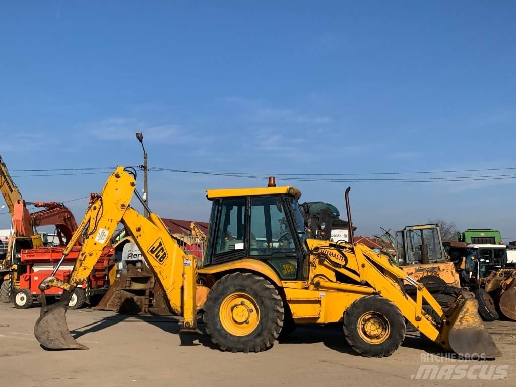 JCB 3 CX Graaf-laadcombinaties
