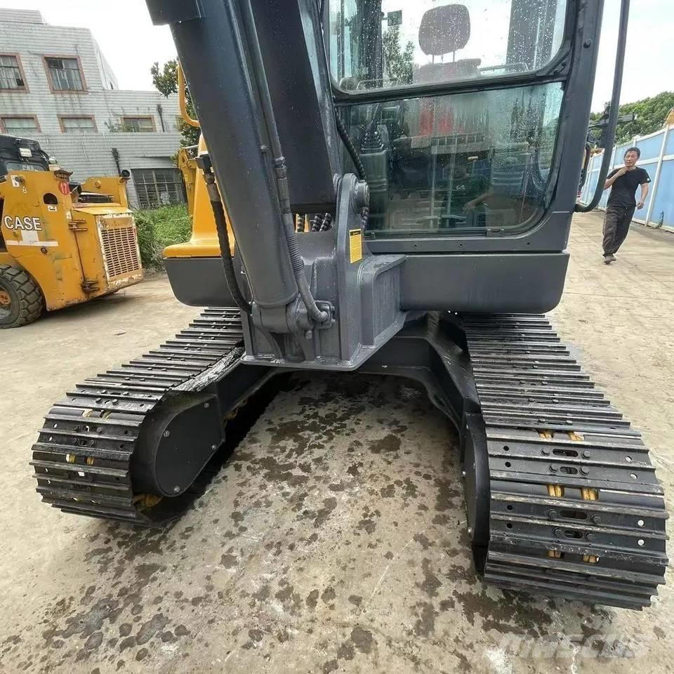 Volvo EC55D Minigraafmachines < 7t