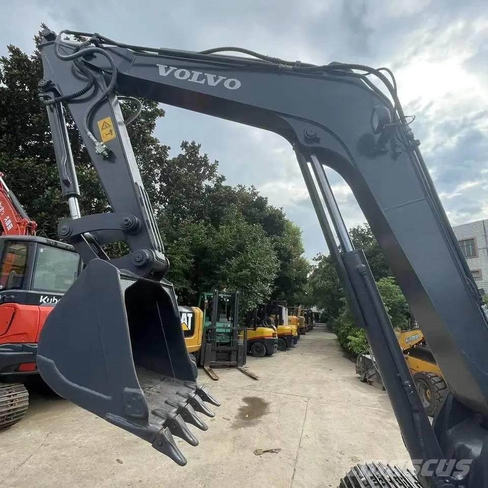 Volvo EC55D Minigraafmachines < 7t