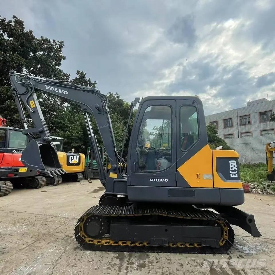 Volvo EC55D Minigraafmachines < 7t