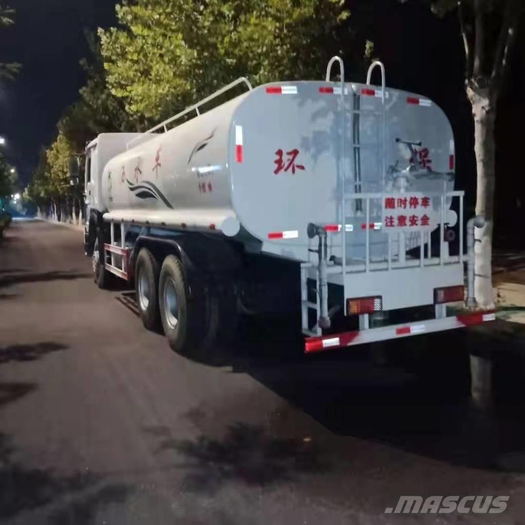 Howo 375 6x4 Water tankwagens