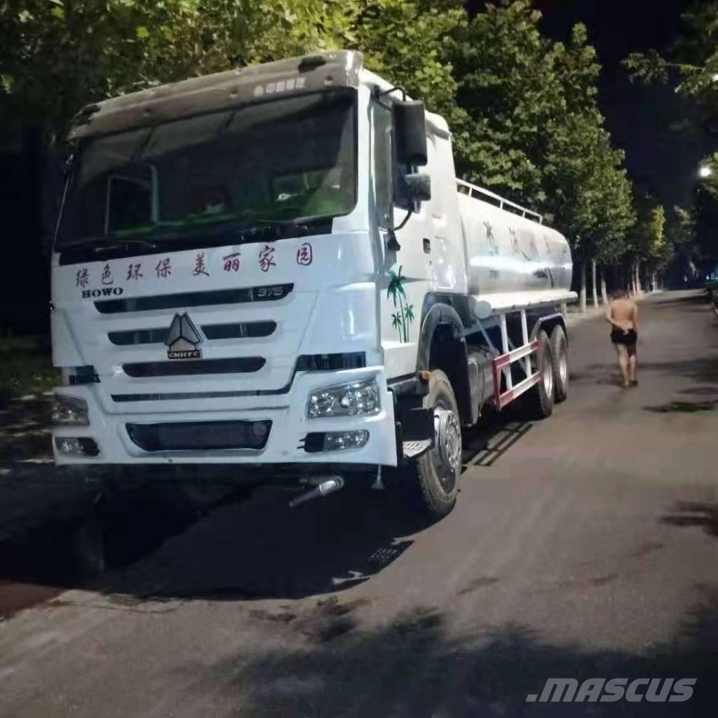 Howo 375 6x4 Water tankwagens