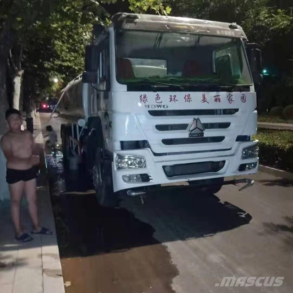Howo 375 6x4 Water tankwagens