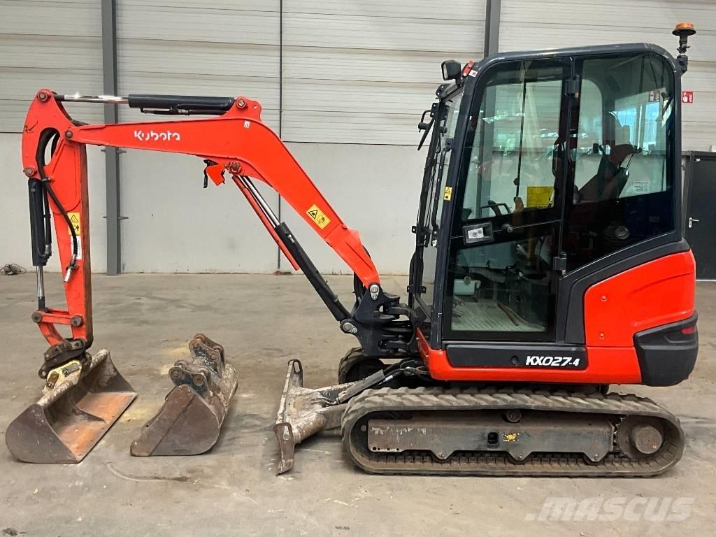 Kubota KX 027-4 Minigraafmachines < 7t