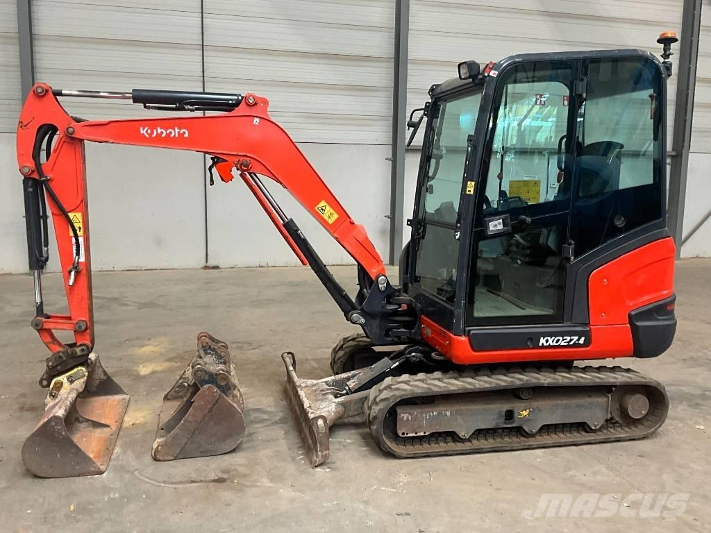 Kubota KX 027-4 Minigraafmachines < 7t