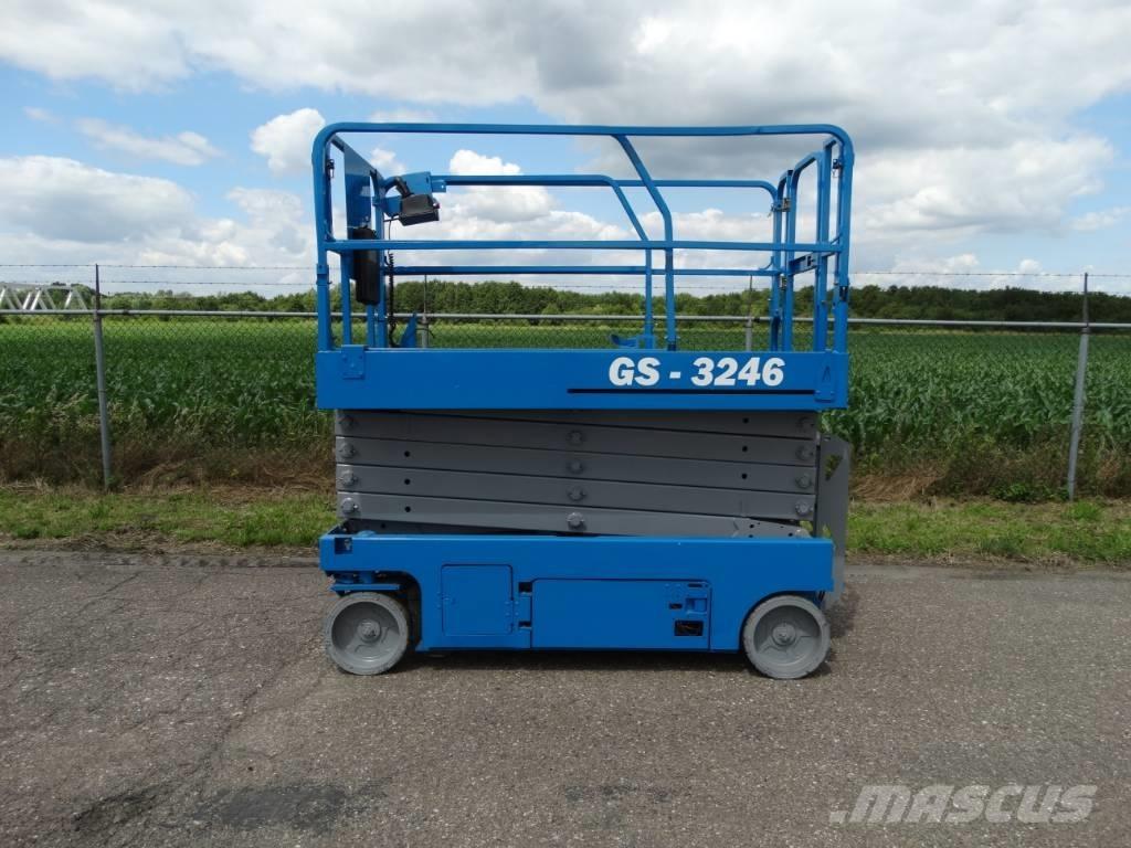 Genie GS 3246 | 2012 Schaarhoogwerkers