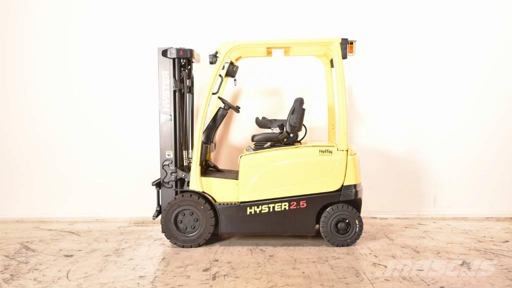 Hyster J 2.5 XN Elektrische heftrucks