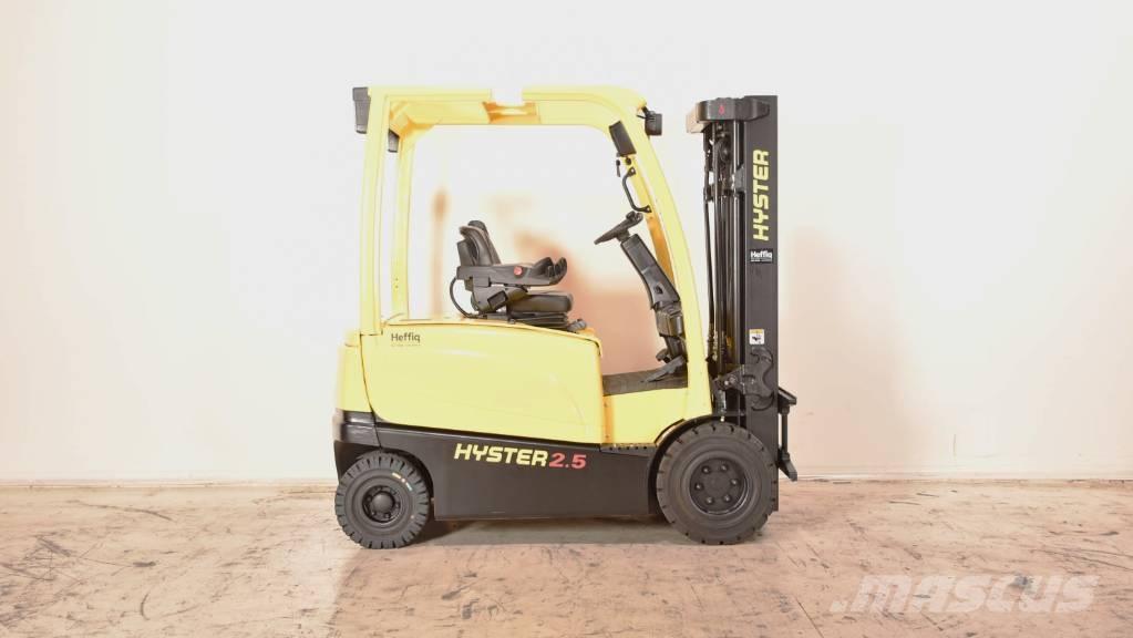 Hyster J 2.5 XN Elektrische heftrucks