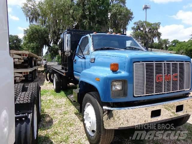 GMC C7500 Platte bakwagens