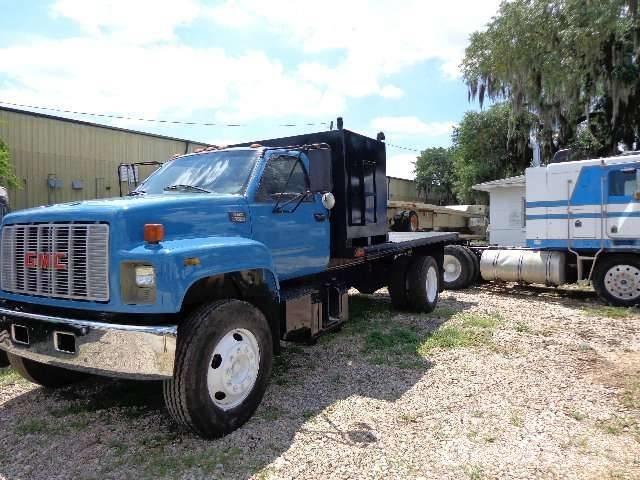 GMC C7500 Platte bakwagens