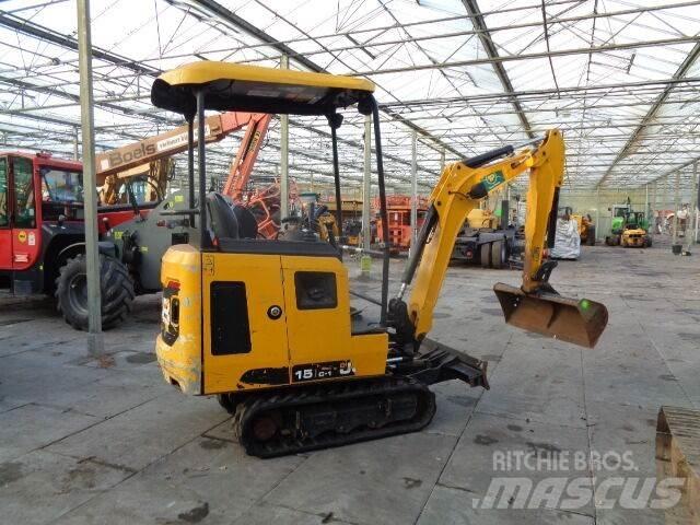 JCB 15C-1 Minigraafmachines < 7t