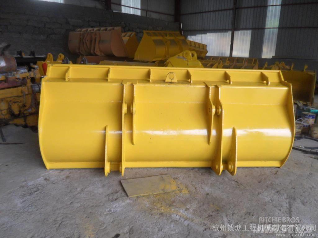 Shantui SL50W bucket Bakken