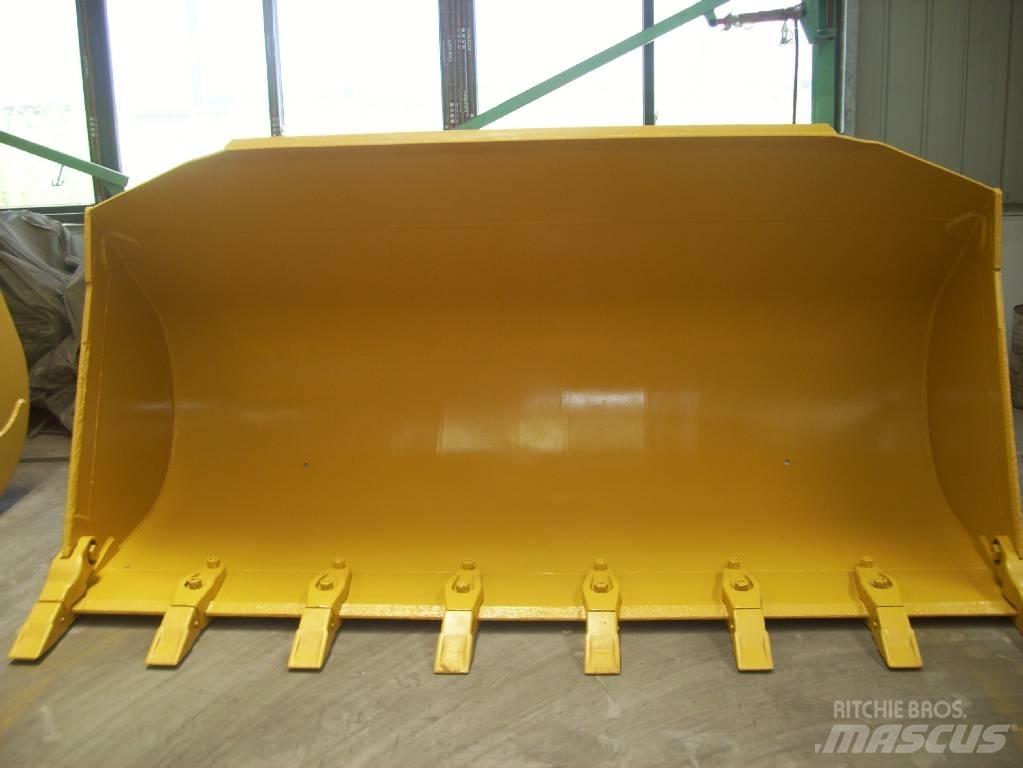 Shantui SL50W bucket Bakken