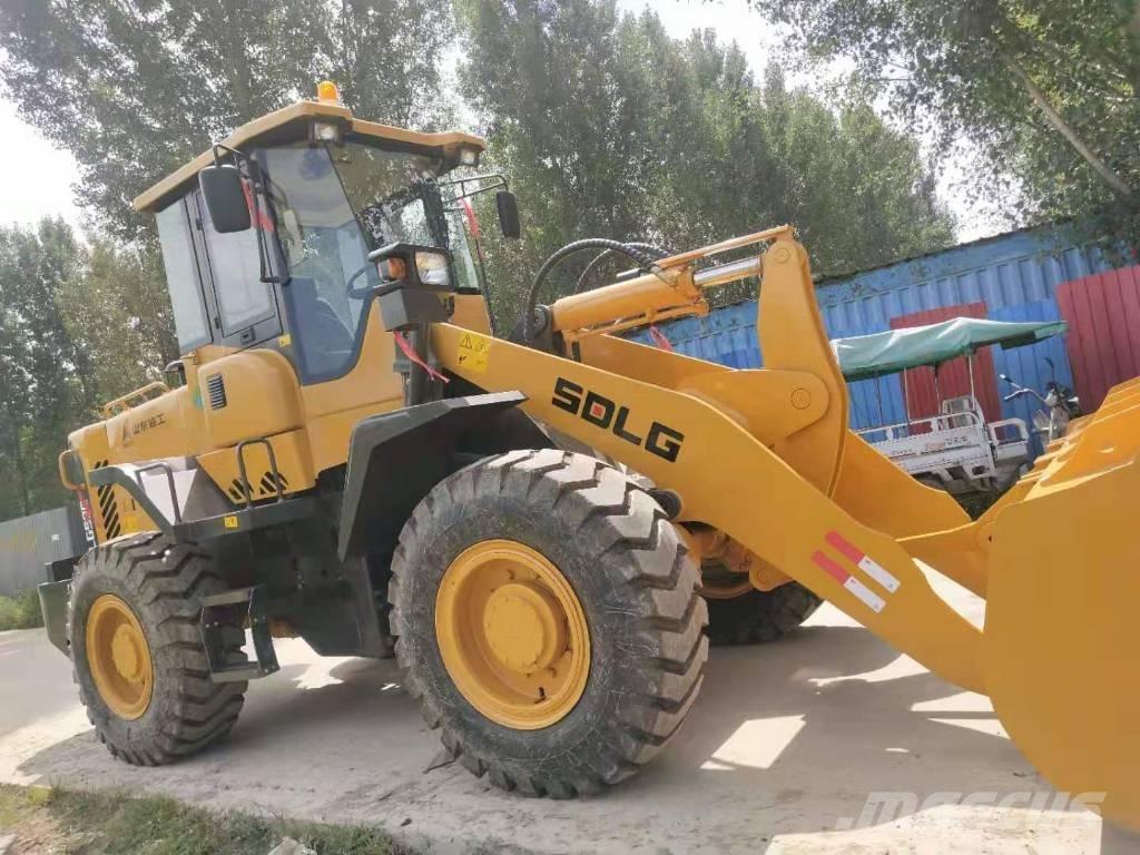 SDLG LG 936 L Wielladers