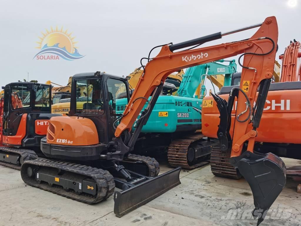 Kubota KX 161 Minigraafmachines < 7t