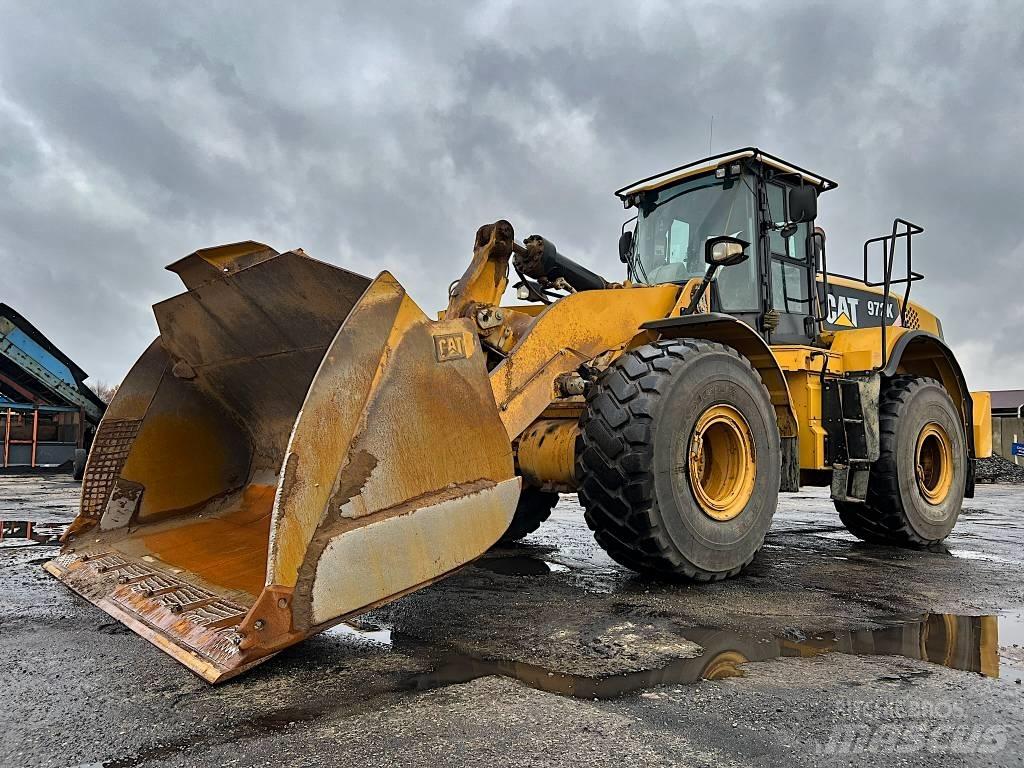 CAT 972 K Wielladers
