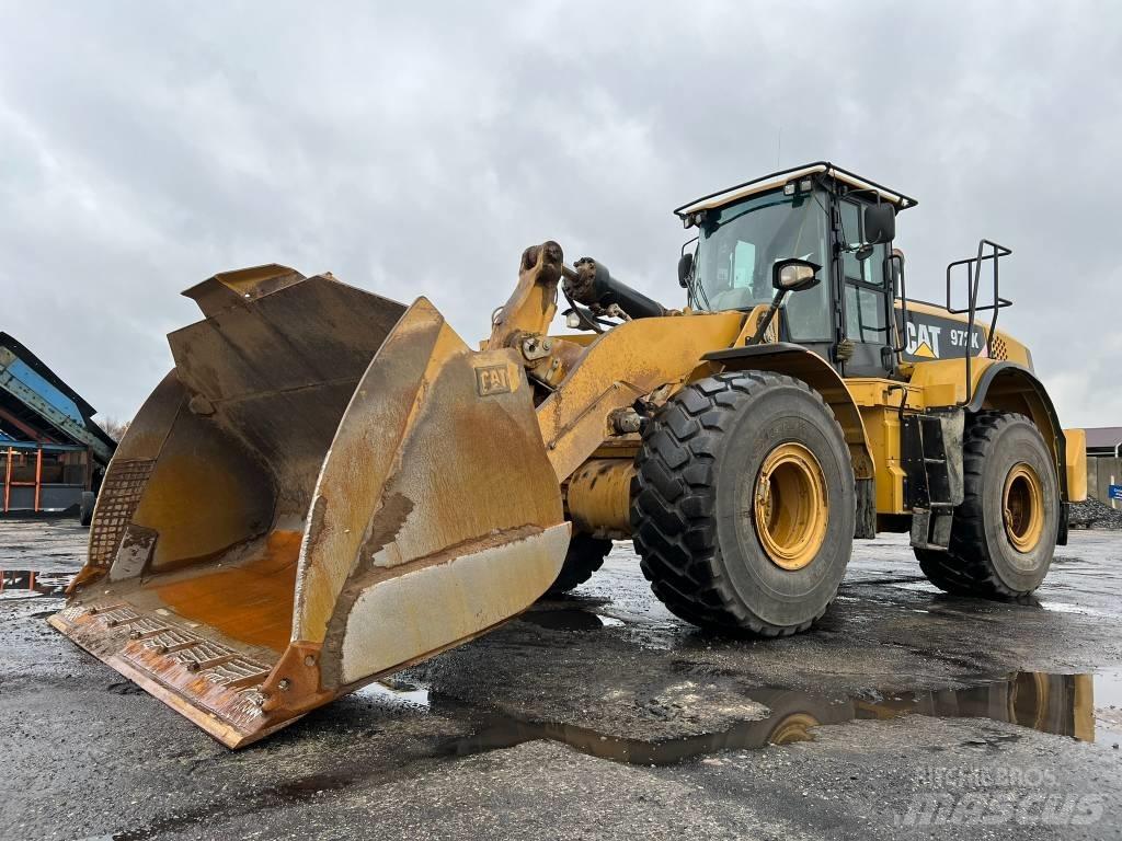 CAT 972 K Wielladers