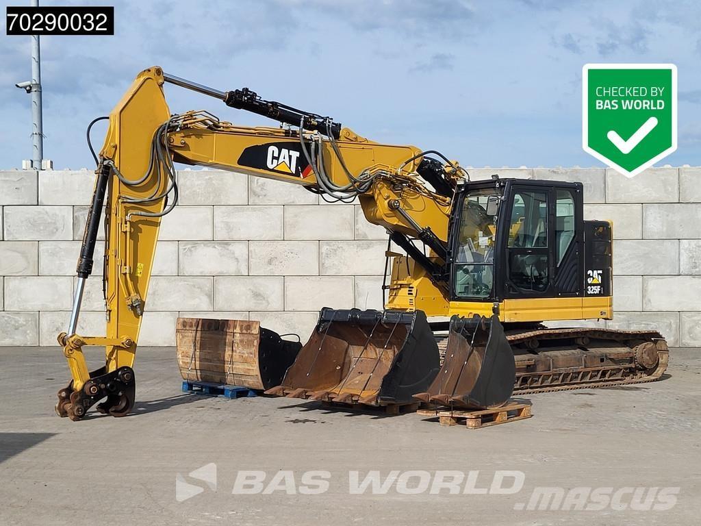 CAT 325 F L Rupsgraafmachines