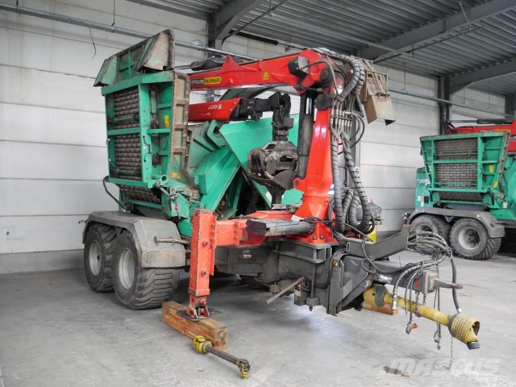 JENZ HEM 582 Z Houtversnipperaars