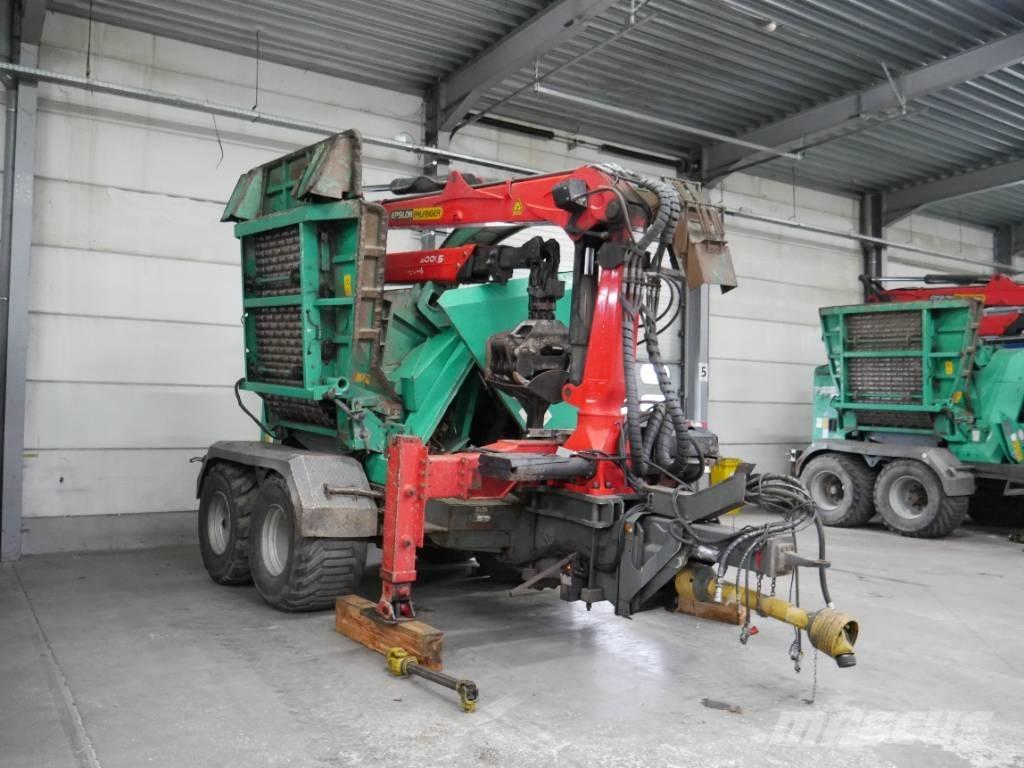 JENZ HEM 582 Z Houtversnipperaars