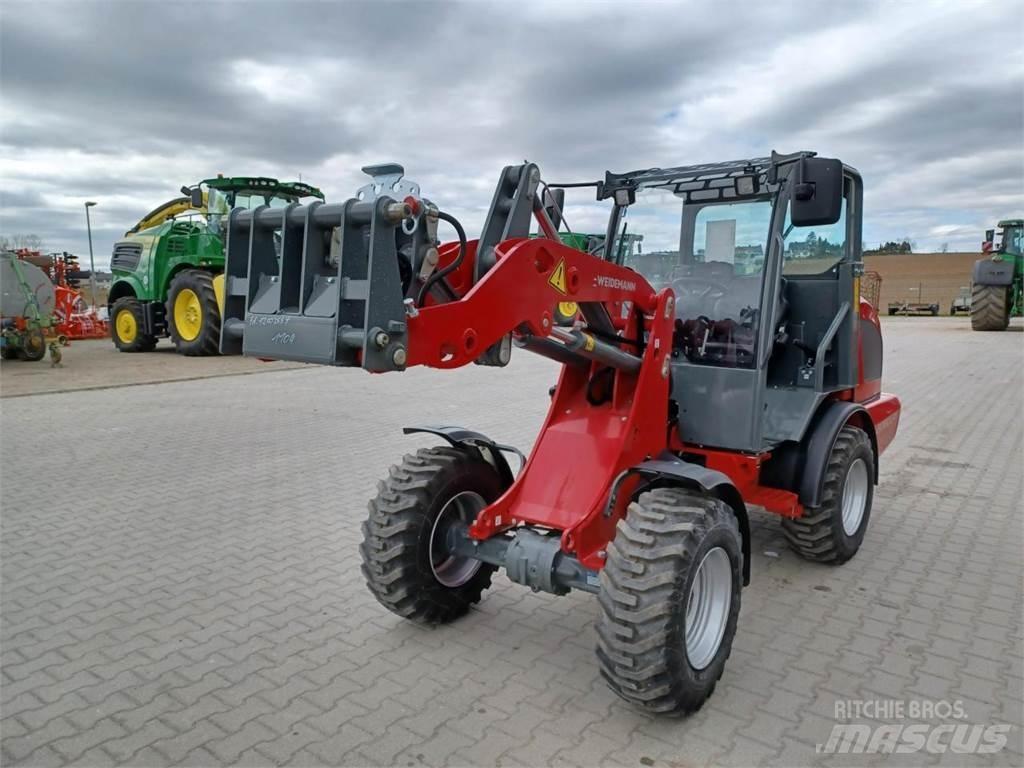 Weidemann 2080LP Wielladers