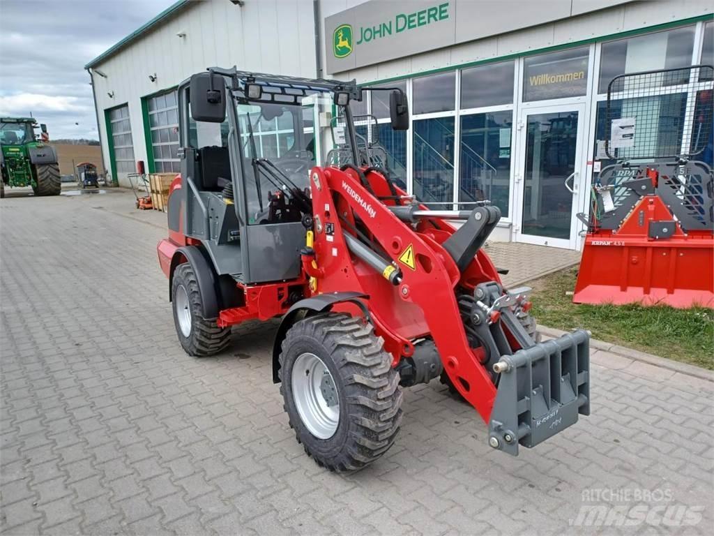 Weidemann 2080LP Wielladers