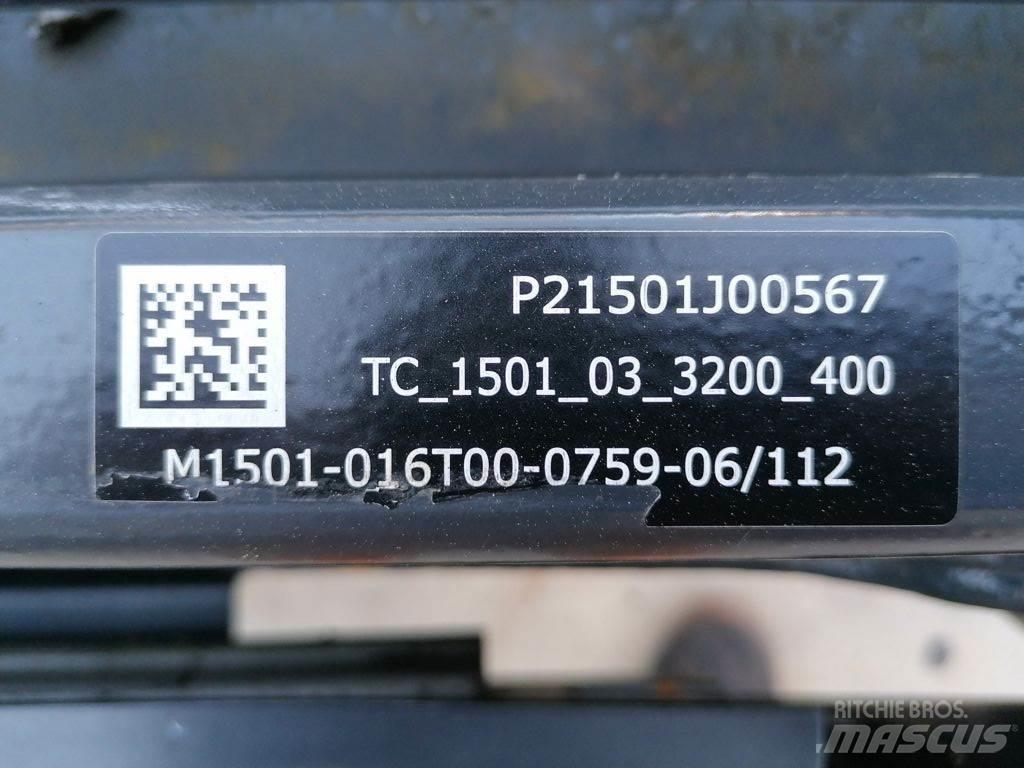  Mast M1501 Bouw - Overige
