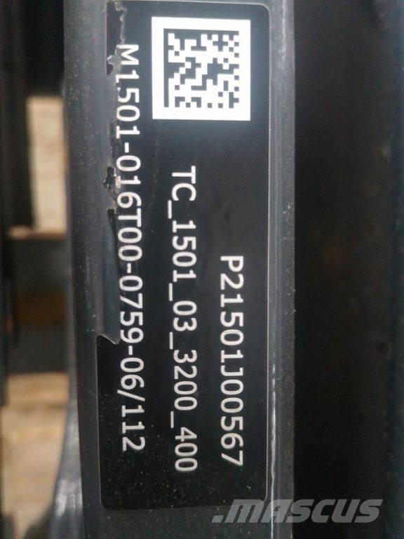  Mast M1501 Bouw - Overige