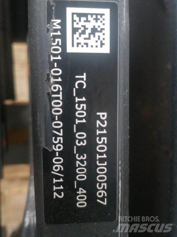 Mast M1501 Bouw - Overige