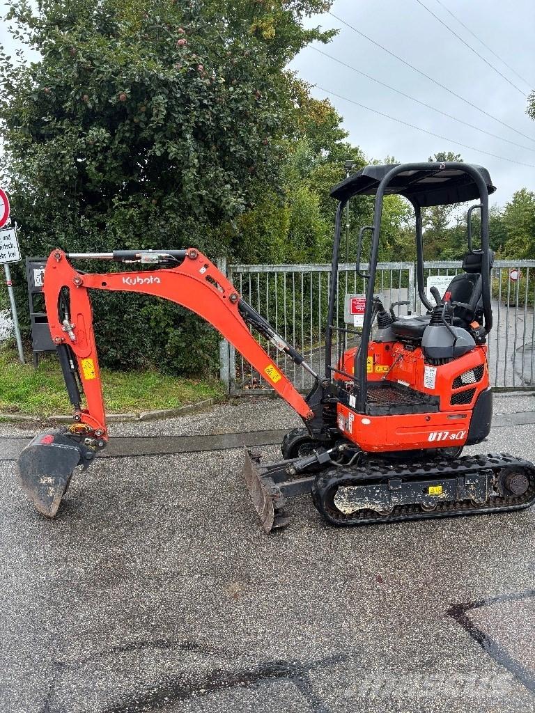 Kubota U 17-3 Minigraafmachines < 7t