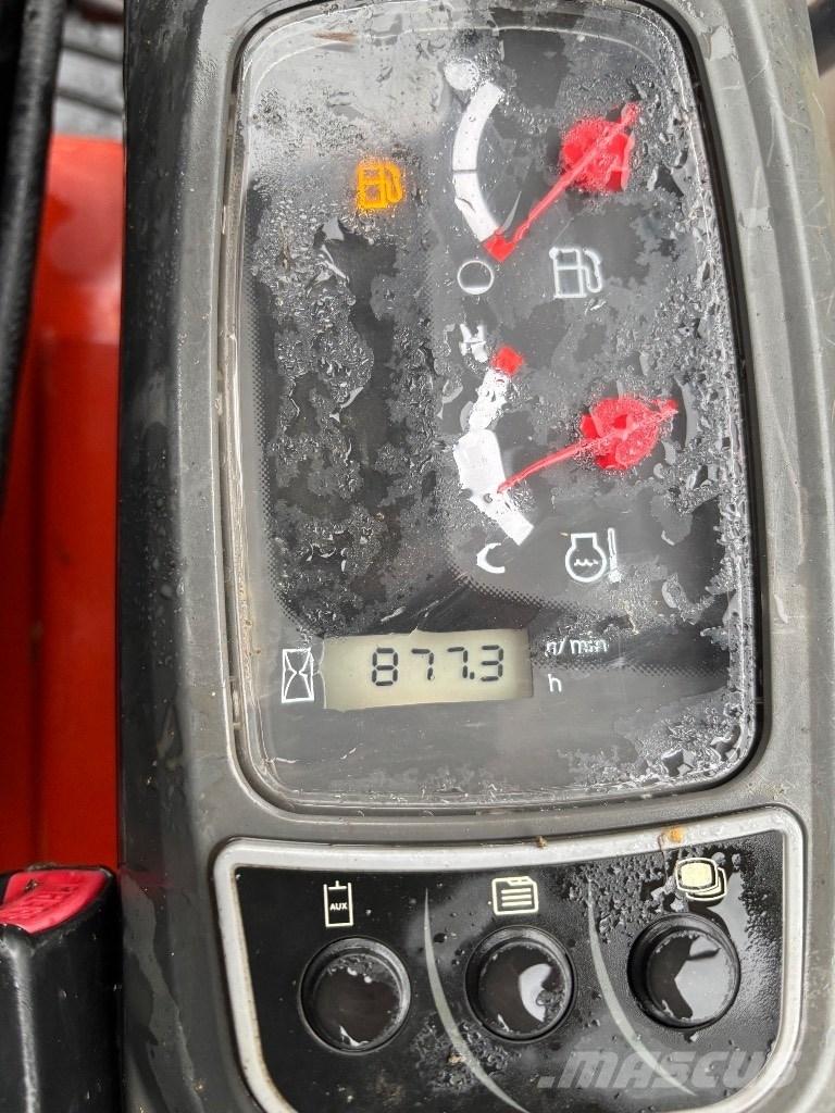 Kubota U 17-3 Minigraafmachines < 7t