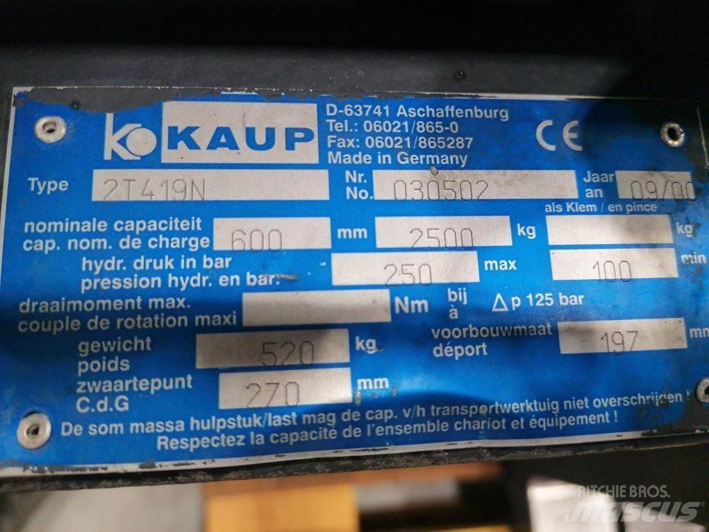  VORKVERSTELLER . Vorken