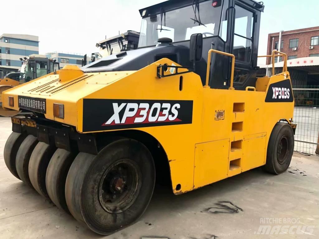 XCMG XP303 Bandenwalsen
