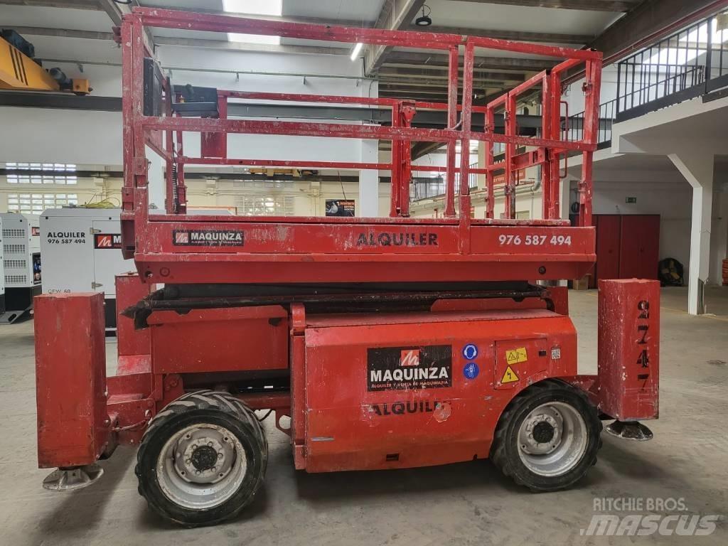 Genie GS3268RT Schaarhoogwerkers
