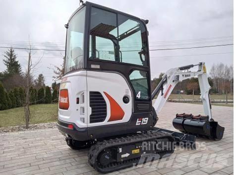 Bobcat E 19 Minigraafmachines < 7t