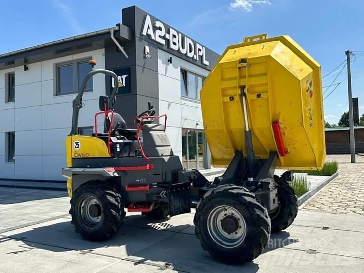 Wacker Neuson DW60-2 Knik dumptrucks