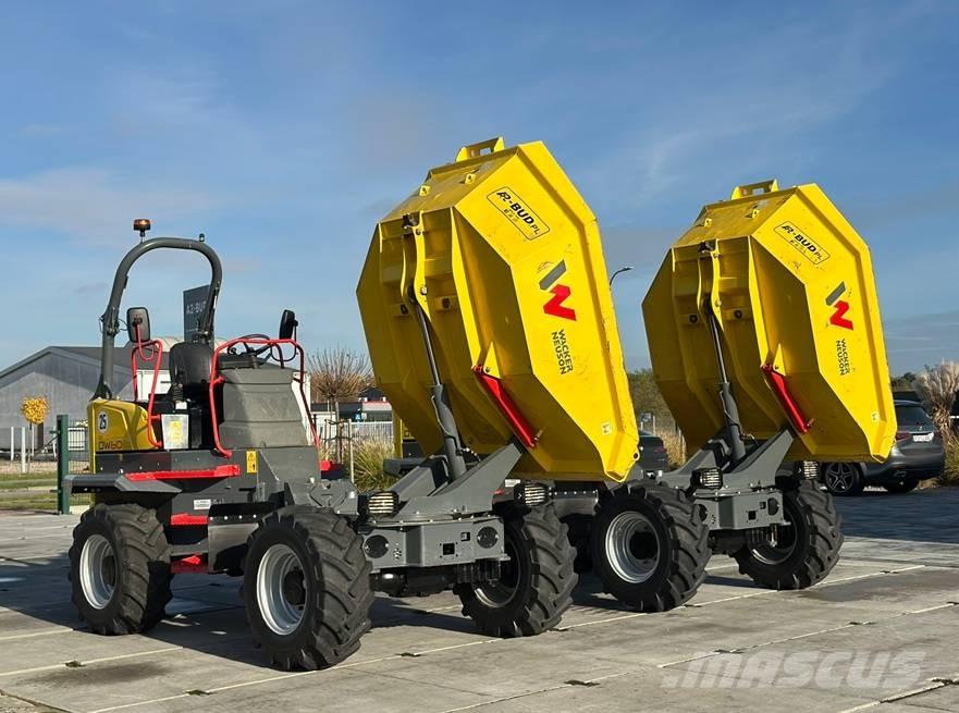 Wacker Neuson DW60-2 Knik dumptrucks