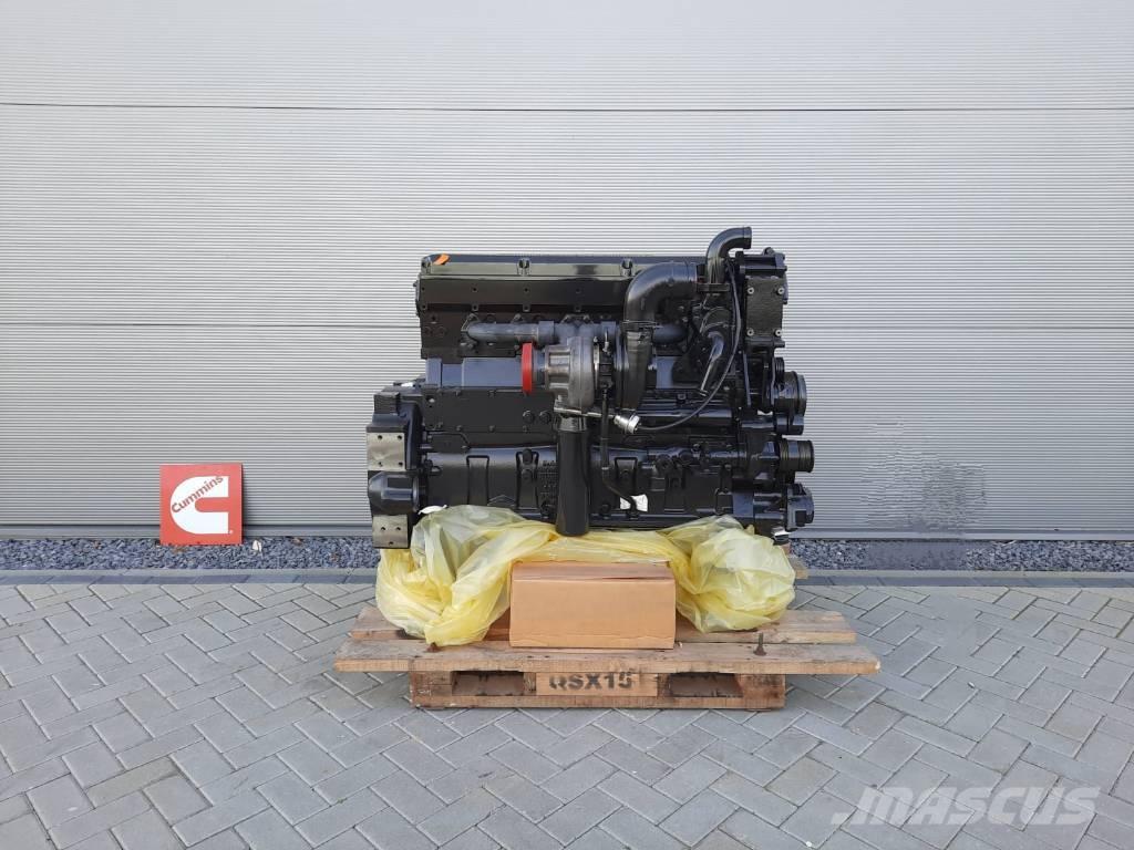  Silnik Cummins QSX15 Industriële motoren